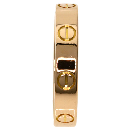 Cartier Ring Mini Love Ring #53 K18 Pink Gold