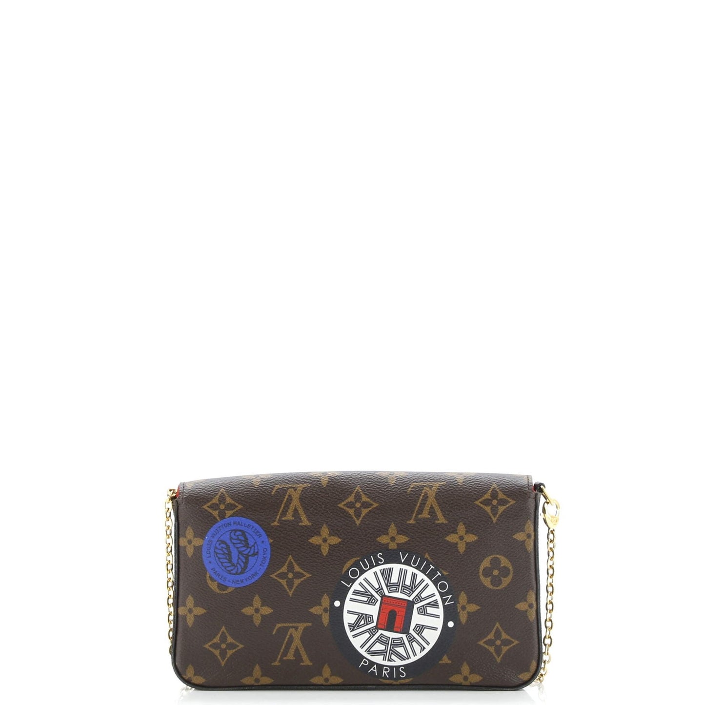 Louis Vuitton Felicie Pochette Limited Edition Monogram Canvas