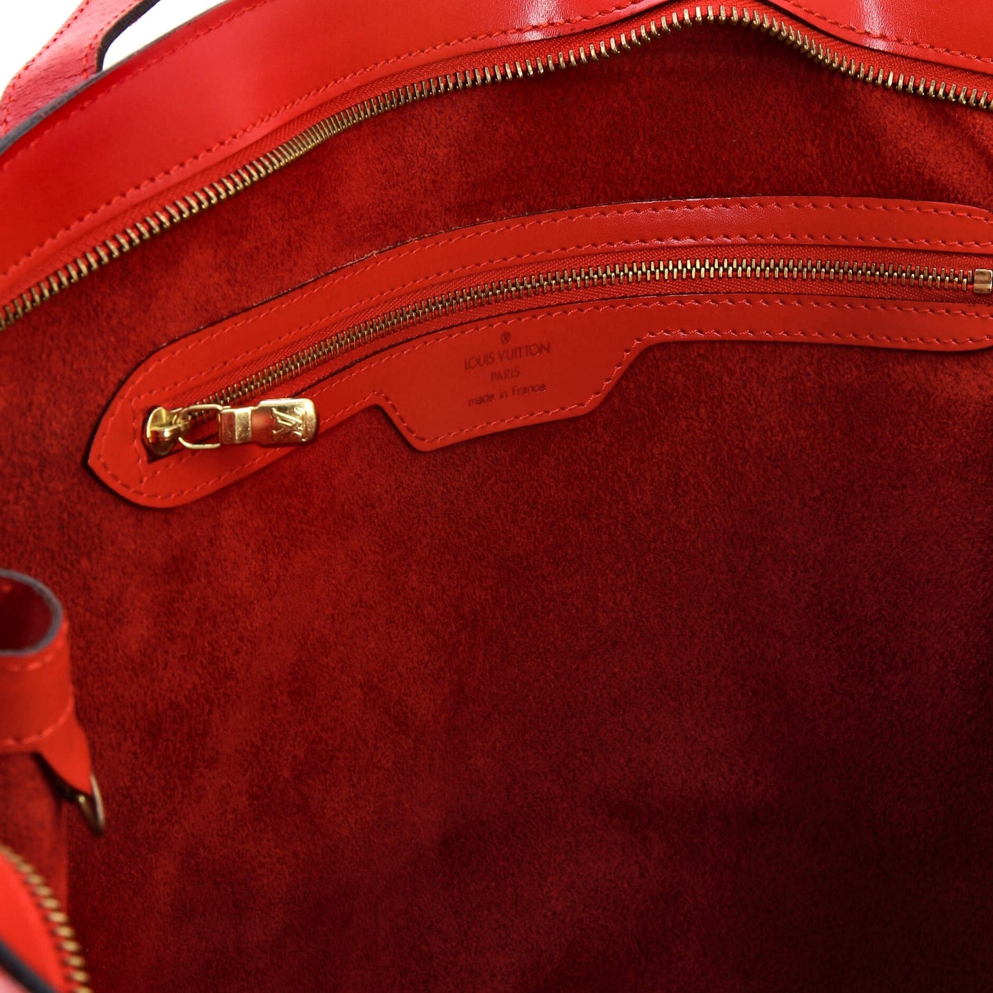 Louis Vuitton Saint Jacques Handbag Epi Leather Gm