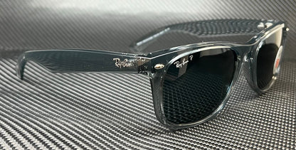 RAY BAN RB2132 64503R Wayfarer Transparent Grey