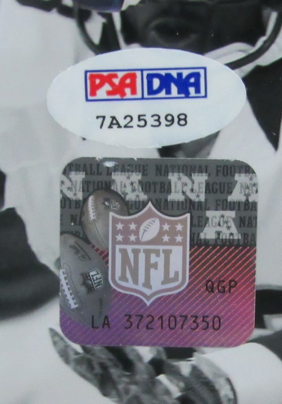 Todd Gurley L.A. Rams Signed/Framed 8X10 Color Photo Psa/Dna 141863.