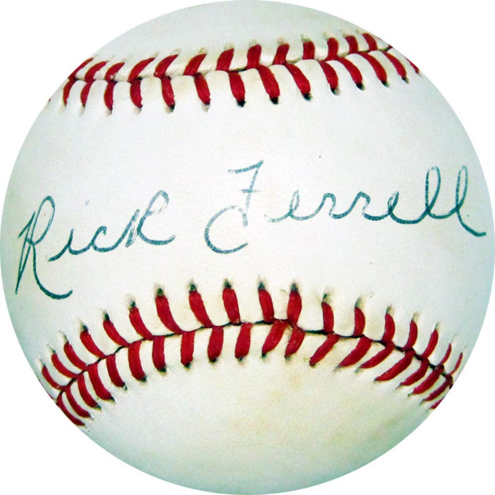 Baseball Rick Ferrell Autographed JSA