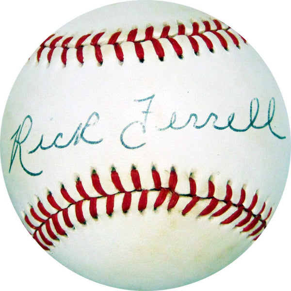 Baseball Rick Ferrell Autographed JSA
