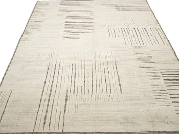 Modern Oriental Rug Abstract Design 8X10 ft