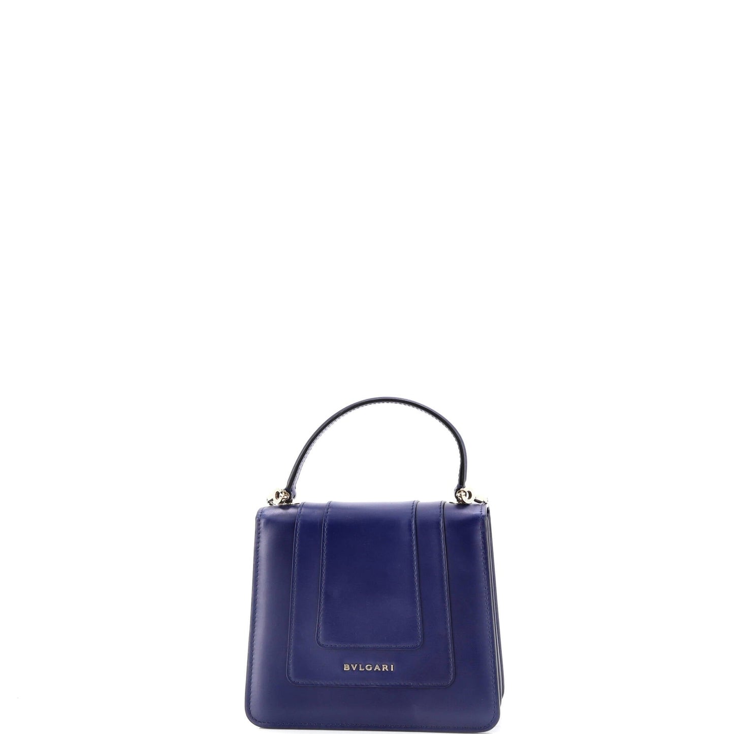 Bvlgari Serpenti Forever Top Handle Bag Leather Small