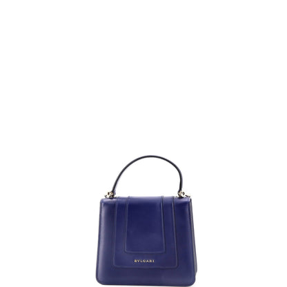 Bvlgari Serpenti Forever Top Handle Bag Leather Small
