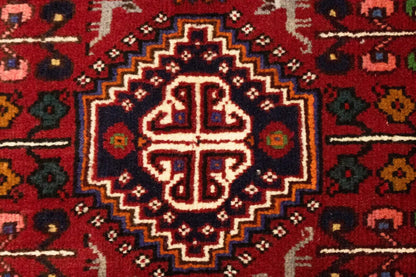 Handmade Tribal Oriental Rug Geometric Wool