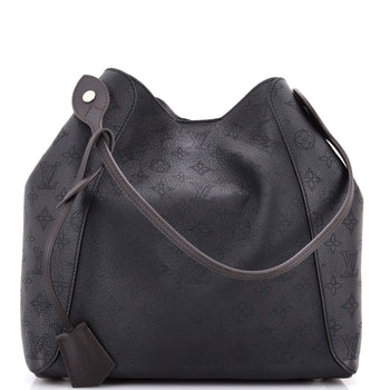 Louis Vuitton Hina Handbag Mahina Leather Mm