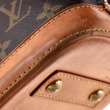 Louis Vuitton Alma Handbag Monogram Canvas Bb