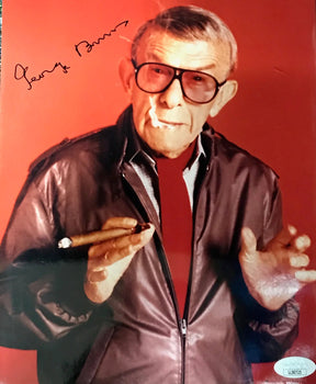 George Burns Autographed 8X10 Photo (Jsa)