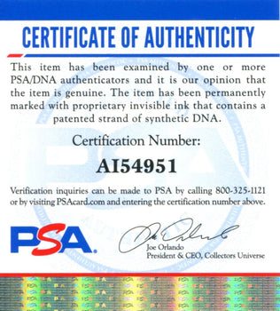 Roger Clemens Autographed April 29Th, 1986 First Day Cover (Psa)