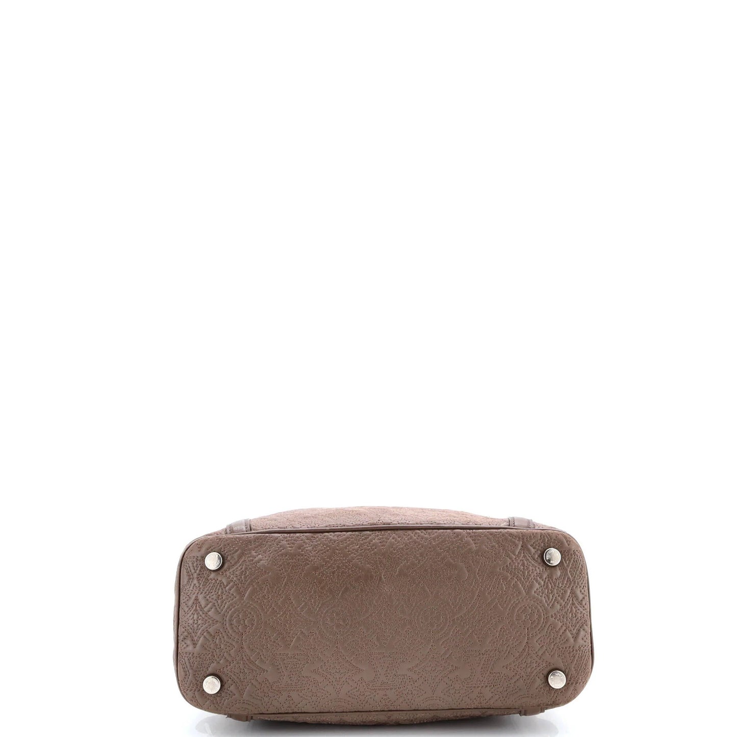 Louis Vuitton Antheia Ixia Handbag Leather Pm