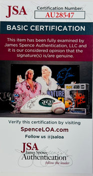 Burt Reynolds Autographed The Longest Yard Mini-Helmet (Jsa)