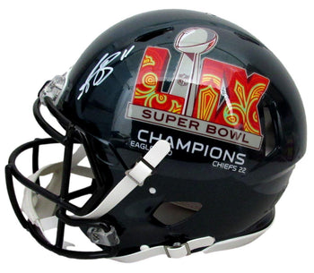 A.J. Brown Signed Full Size Authentic Sb Lix