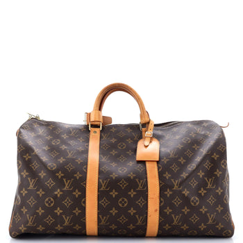 Louis Vuitton Keepall Bag Monogram Canvas 50
