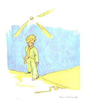 Antoine De Saint Exupery Le Serpent 