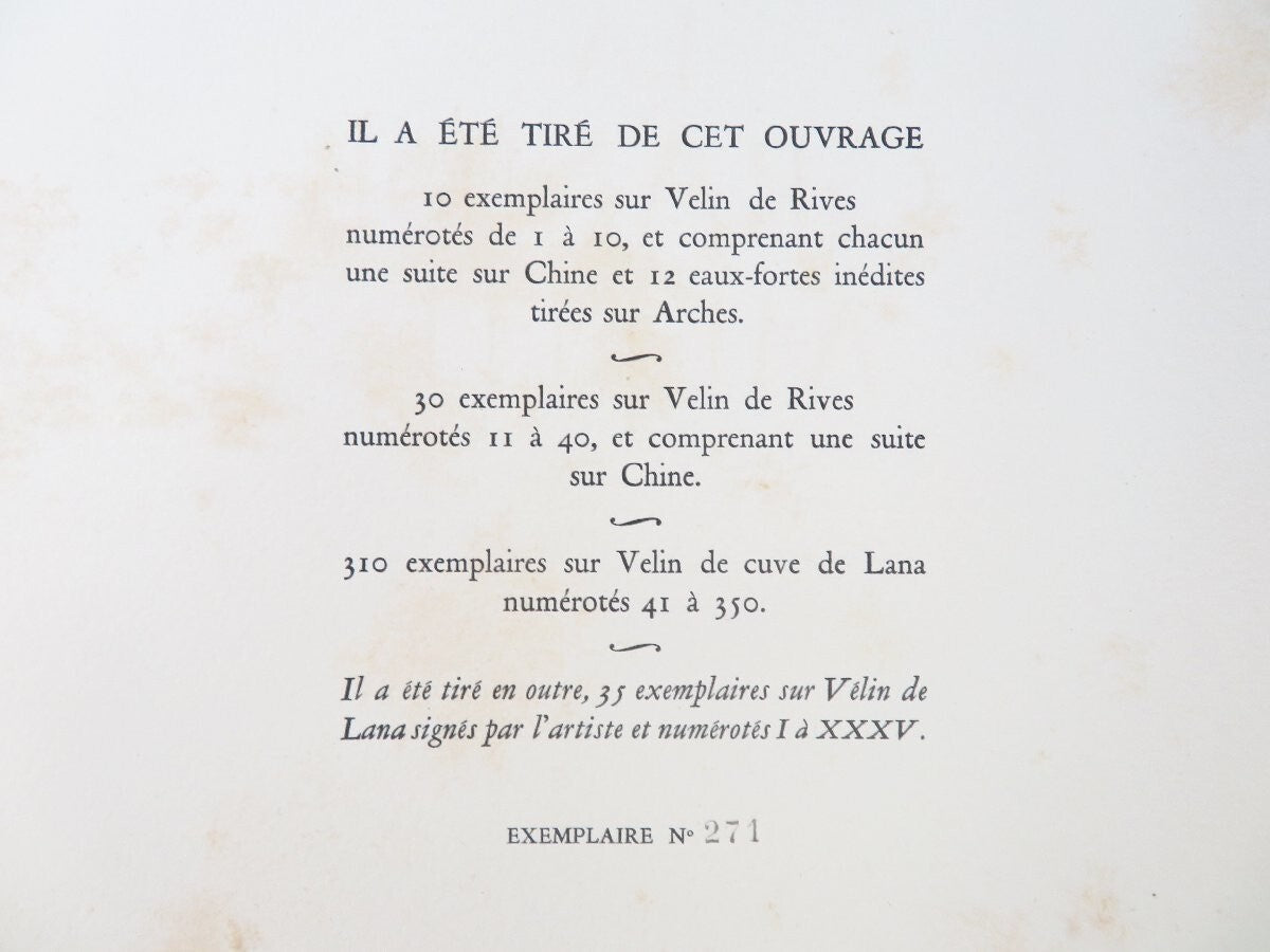 Paul Vialar La Grande Meute 1945 1St Edition Pierre-Yves Tremois Limited 271/350