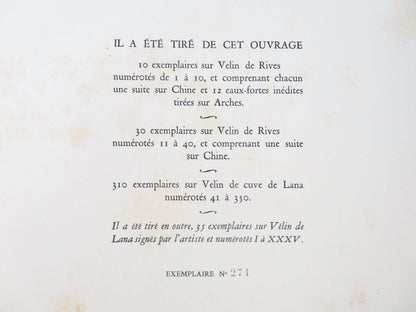 Paul Vialar La Grande Meute 1945 1St Edition Pierre-Yves Tremois Limited 271/350