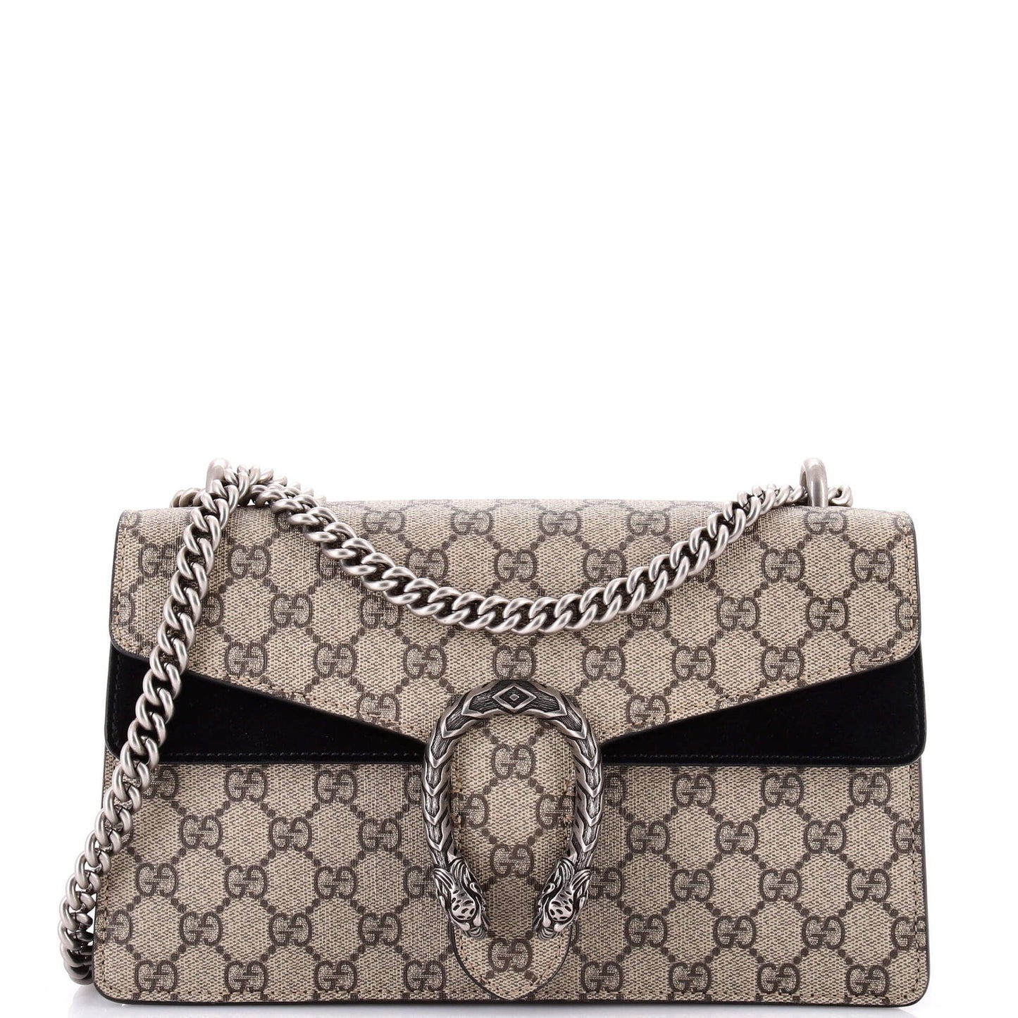 Gucci Dionysus Bag Gg Coated Canvas And Leather Small