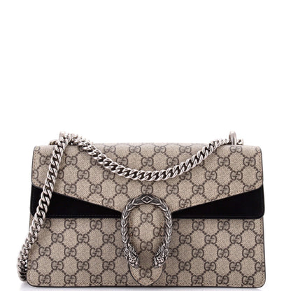 Gucci Dionysus Bag Gg Coated Canvas And Leather Small