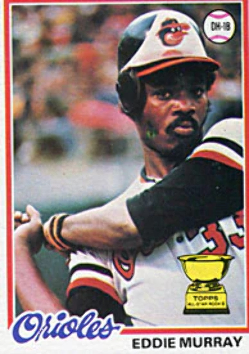 Eddie Murray 1978 Topps Baseball Card