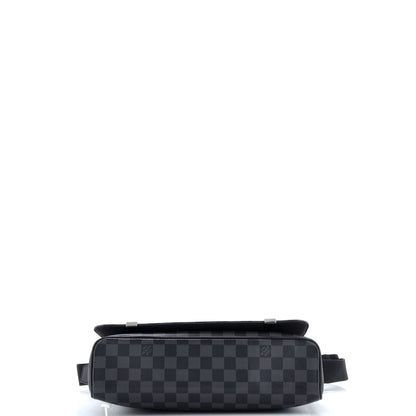 Louis Vuitton District Nm Messenger Bag Damier Graphite Mm