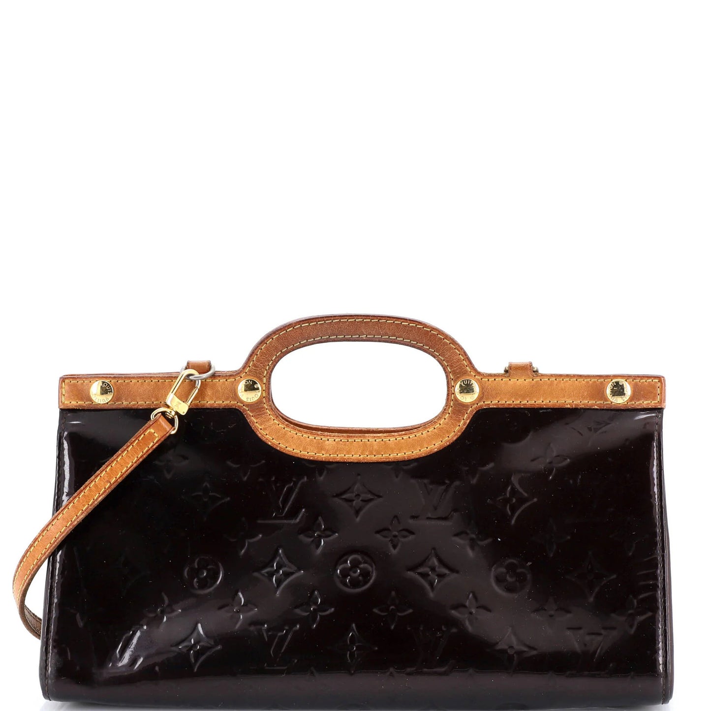 Vernis Louis Vuitton Roxbury Drive Handbag Monogram