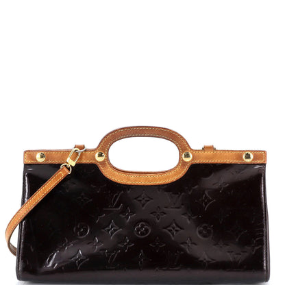 Vernis Louis Vuitton Roxbury Drive Handbag Monogram