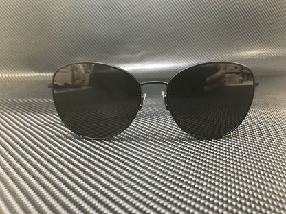 Saint Laurent Sl 486 001 Black Round 57 Mm