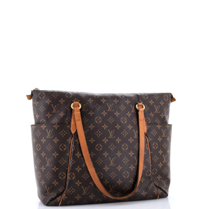 Louis Vuitton Totally Handbag Monogram Canvas Gm