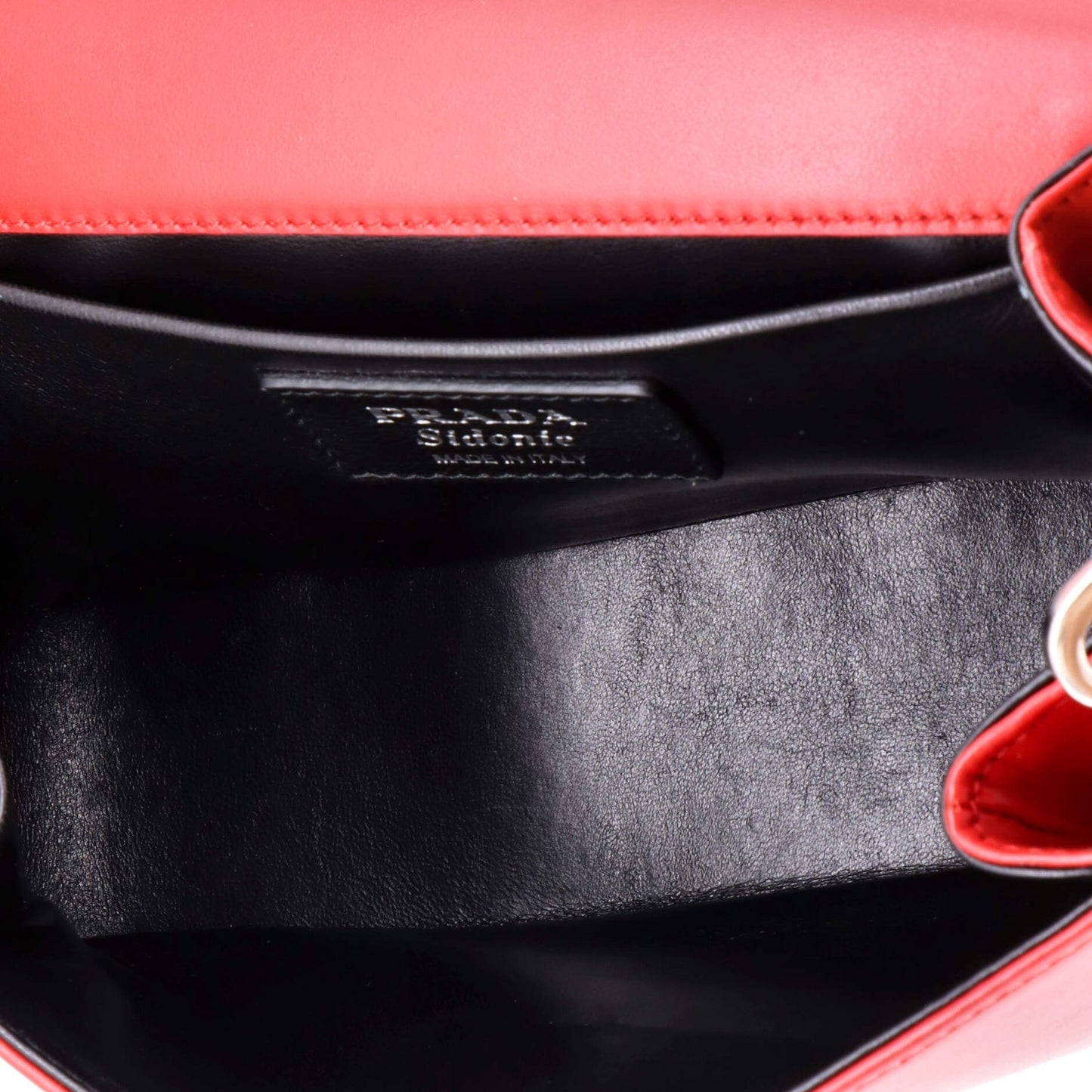 Prada Sidonie Shoulder Bag City Calf Medium