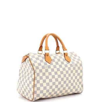 Louis Vuitton Speedy Handbag Damier 30