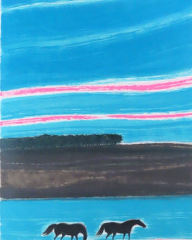 Andre Brasilier Signed Original Lithograph Print