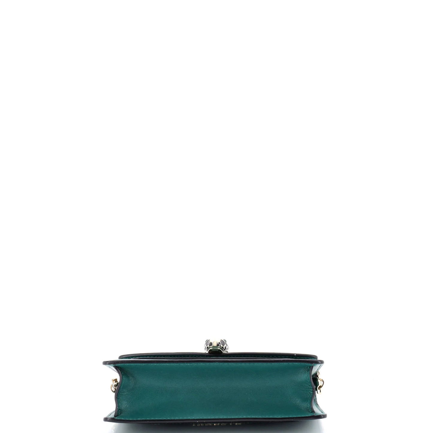 Bvlgari Serpenti Forever Chain Clutch Leather Mini