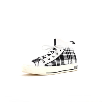 Christian Dior Women'S Walk'N'Dior Sneakers Printed Technical Mesh