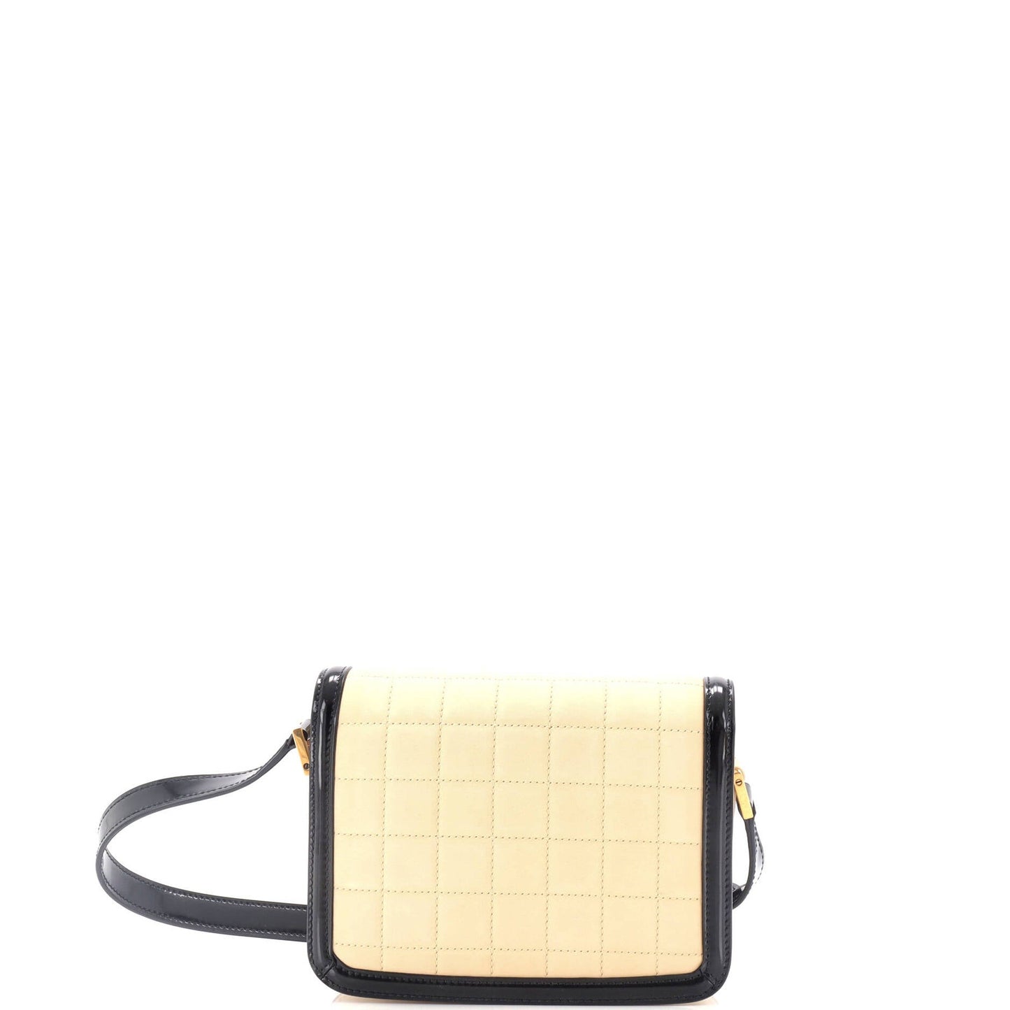 Saint Laurent Solferino Bag Quilted Suede Small