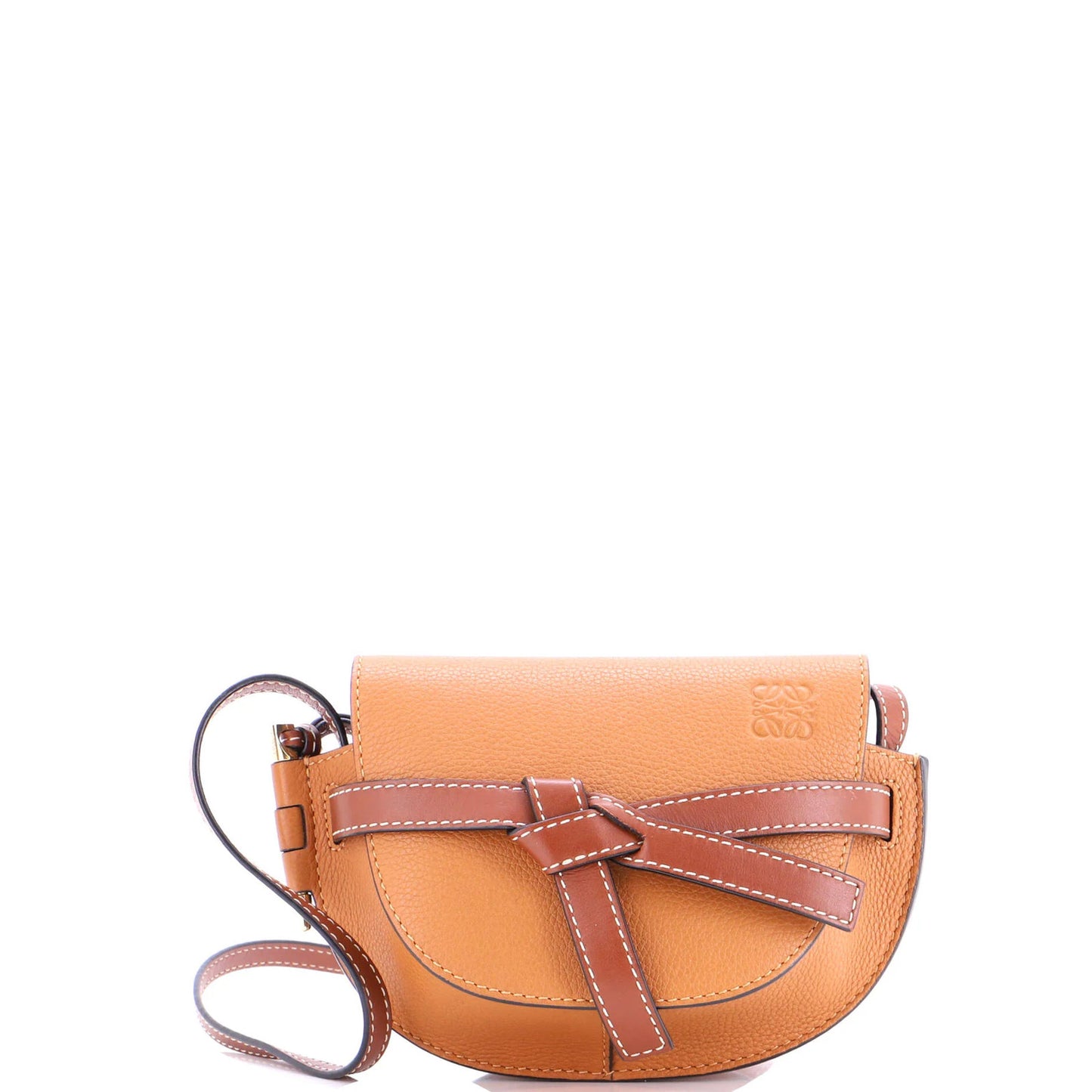 Loewe Gate Shoulder Bag Leather Mini