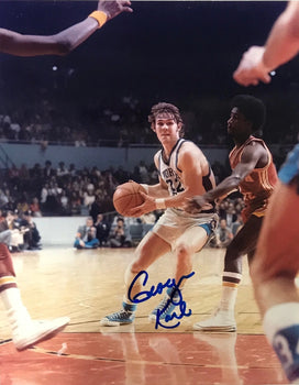 George Karl Signed Basketball 8X10 Photo