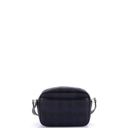 Burberry Paddy Crossbody Bag Check E-Canvas Small