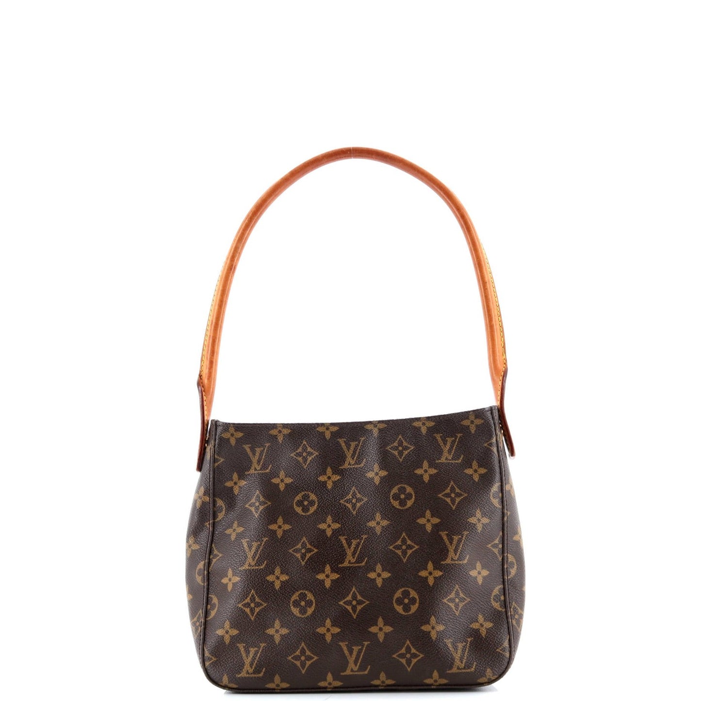 Louis Vuitton Looping Handbag Monogram Canvas Mm