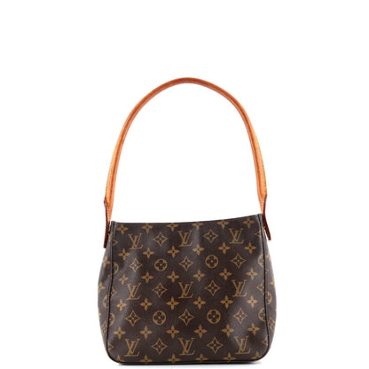 Louis Vuitton Looping Handbag Monogram Canvas Mm