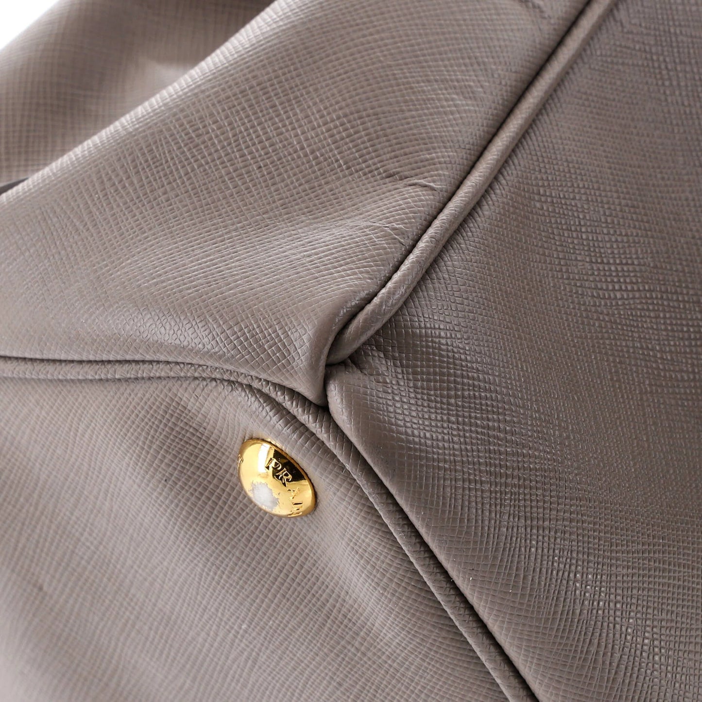 Prada Double Zip Lux Tote Saffiano Leather Large