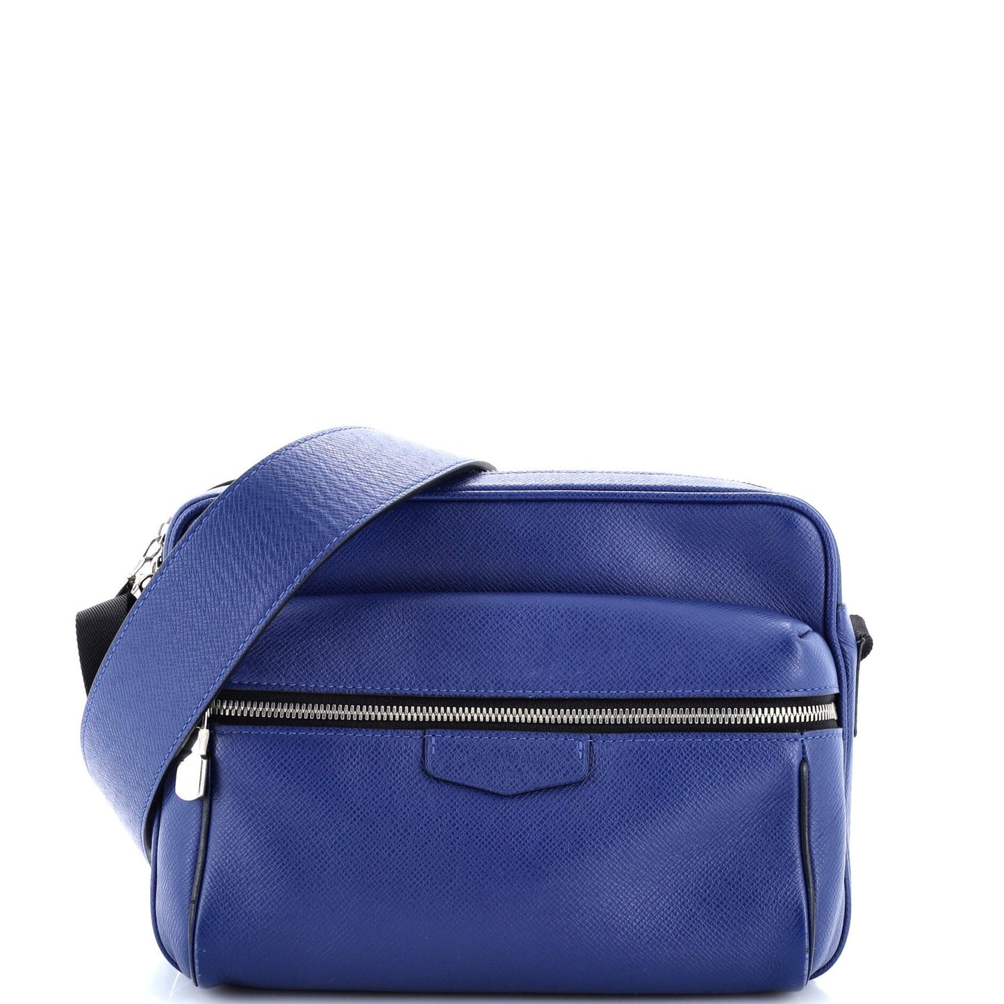 Louis Vuitton Outdoor Messenger Bag Taiga Leather Pm