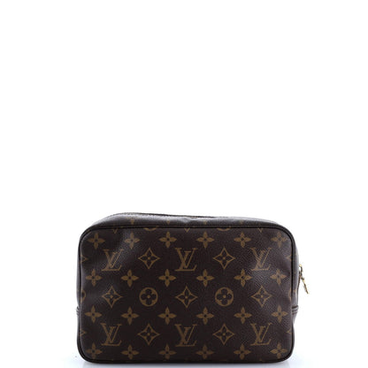 Louis Vuitton Trousse Toiletry Pouch Monogram Canvas 23