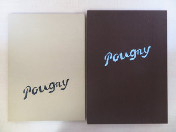 Pougny: Dix linogravures originales 1914-1920' with 10 Original Linocuts (1/165)