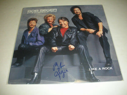 Bob Seger And The Silver Bullet Band Todd