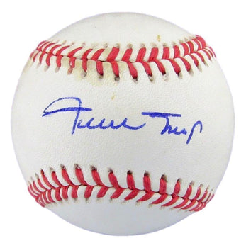 Willie Mays Hof Autographed Onl Baseball San