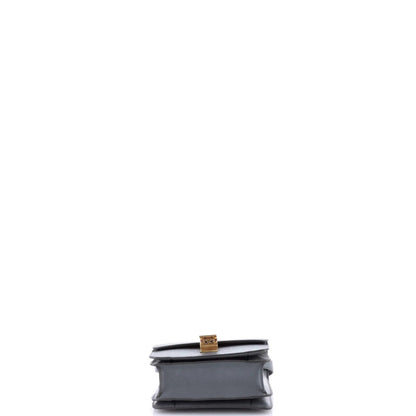 Celine Classic Box Bag Grainy Leather Teen