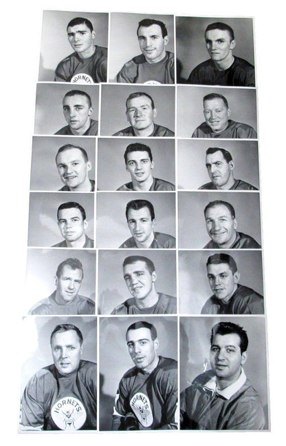 Pittsburgh Hornets Ahl 18 1964-65 Team Issued