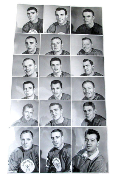 Pittsburgh Hornets Ahl 18 1964-65 Team Issued